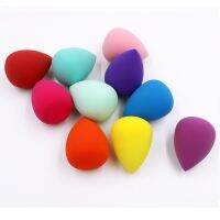 【FCL】✹ 50/100pcs Size Colorful Egg Puff Foundation Blending Makeup Sponge