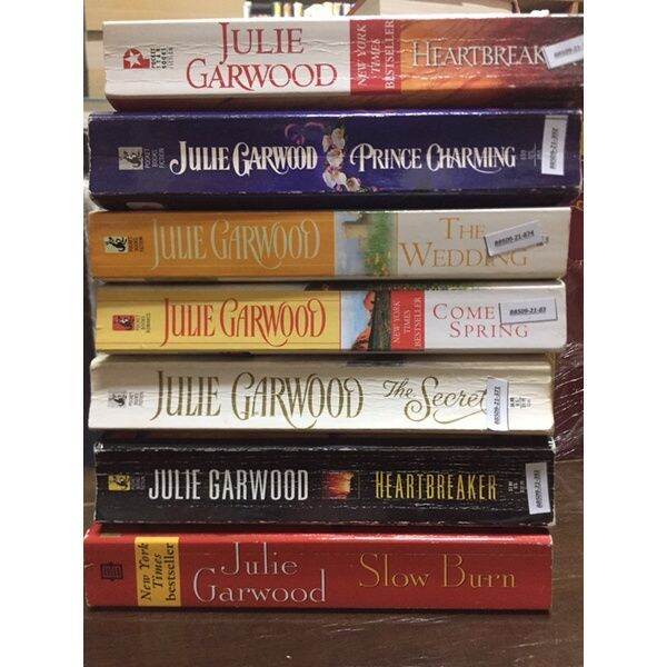 Julie Garwood Books Novels 