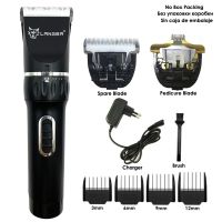 卐 Professional Dog Hair Trimmer Rechargeable Pet Cat Grooming Clipper Shaver Electric Haircut Machine Dog Trimmer