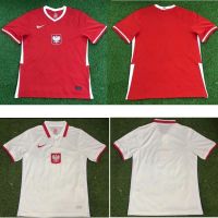 shot goods 2020 2021 Poland European Cup Home Away Soccer Jersey