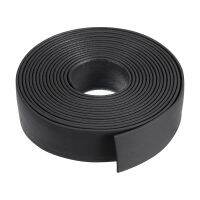 EPDM Rubber Foam Sponge Bar Seal Strip Flat No-Adhesion Sealing Roll for DIY Weather Seal Gasket Seal Reduce Vibration Mat Adhesives Tape