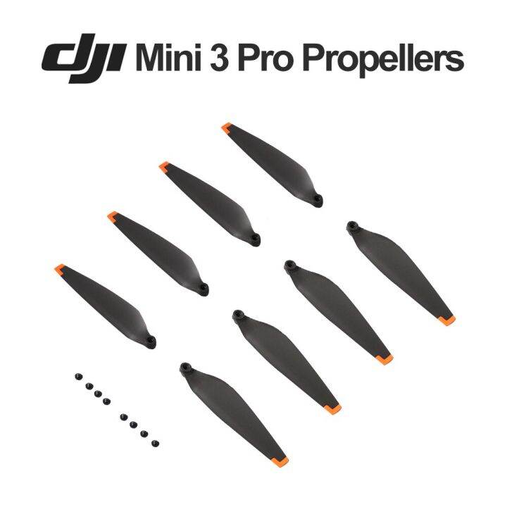 DJI Mini 3 Pro Propellers Original Essories Low Noise Provide Higher