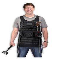 Mechanist Engineer Technician BBQ Nylon Waterproof Tactical Vest Work Apron Aprons