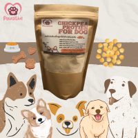 อาหารเสริมสุนัข ผงโปรตีนถั่วลูกไก่ Dog Supplements Chickpea protein