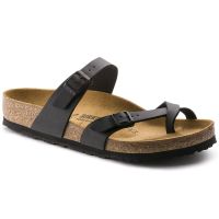 Birkenstocks Mayari Birko-Flor Unisex Regular Width Sandals - Black 71791