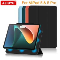 For Xiaomi Mi Pad 5 Pro Case Ultra Thin Magnetic Smart Cover for MiPad 5 Pro 2021 Tablet 11 Inch mipad5 With Auto Wake UP Cases Covers