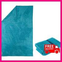 Swimming Ultra-Soft Microfibre Towel Size XL 110 x 175 cm - Blue