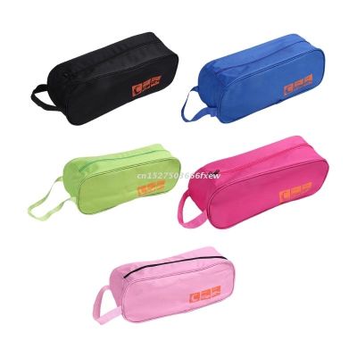 Travel Shoes Bag 33x12cm Waterproof Organizer Pouch for Basketball Football Shoes Household Shoes Storage Bag