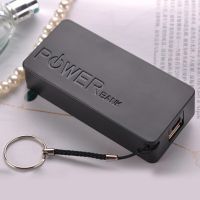 5600MAh 2X 18650 USB แบตสำรองเครื่องชาร์จแบตเตอรี่กล่อง DIY สำหรับ iPhone Samsung