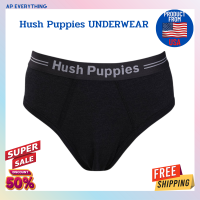 Hush Puppies กางเกงในชาย รุ่น FASHION HU H2BS001 ทรง BRIEF สีเทา กางเกงใน เสื้อผ้าผู้ชาย ชุดชั้นในผู้ชาย กางเกงในผู้ชาย