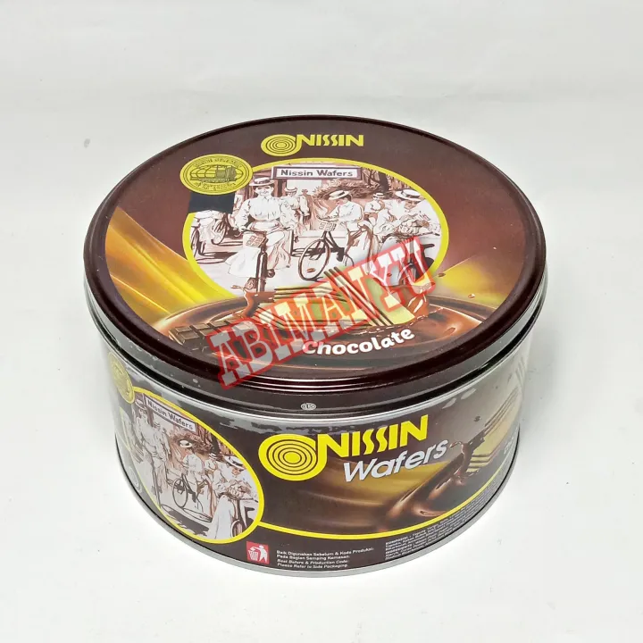 Wafer Coklat Nissin Kaleng 200 Gr Lazada Indonesia