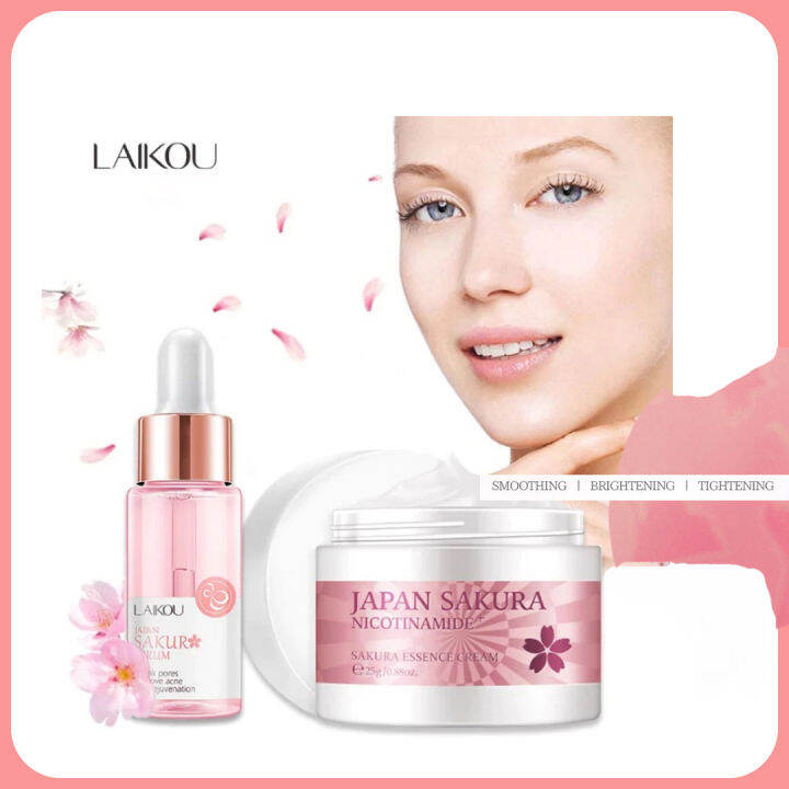 Japan Sakura Melasma Remover Cream Reduce Wrinkles Antiaging Cherry