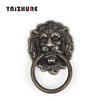 10pcs/lot Chinese Character Antique Bronze Drop Pendant Knobs Pulls Wooden Box Drawer Dresser Knobs Handles for Furniture Door Hardware Locks