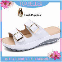 Hush Puppies_ รองเท้าสกอลล์-เมล่า Mela รองเท้ารัดส้น ผู้หญิง Womens Sandals รองเท้าสุขภาพ นุ่มสบาย กระจายน้ำหนัก New รองเท้าแตะแบบใช้คู่น้ำหนักเบา รองเท้าแตะ รองเท้า ผู้หญิง รองเท้า รองเท้าแตะ EU 40 41