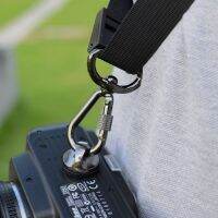 【Best value】 Etmakit Quick Rapid Single Shoulder Sling Belt สายคล้องคอสีดำปรับได้สำหรับกล้อง SLR DSLR NK-Shopping