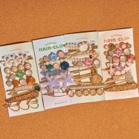 SOSSIGNATURE - Stone hair pin set