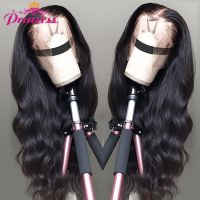 【LZ】☸  Princess Hair 13x6 HD Transparent Lace Front Human Hair Wigs For Women 13x4 Brazilian Body Wave Lace Frontal Wig With Baby Hair