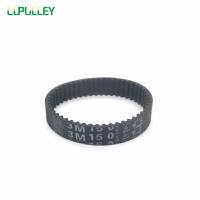 ยาง HTD3M กว้างเข็มขัดเวลา LUPULLEY Pulley Belt 10/15มม. สายพานไดรฟ์ Pitch 120/123/126/129/132/135/141/144/147มม. 3มม. และชิ้นส่วน