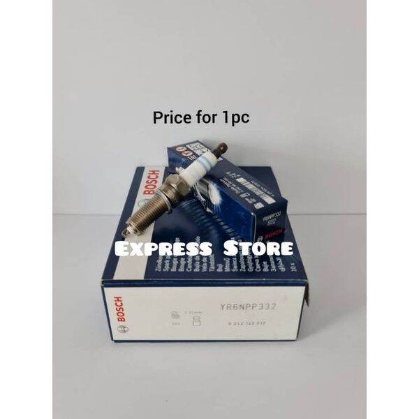 BOSCH Double Platinum Spark Plug Mercedes Benz W204 W211 W212 W221