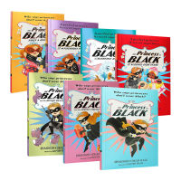 Princess in black Volume 7 original English the princess in black extracurricular reading