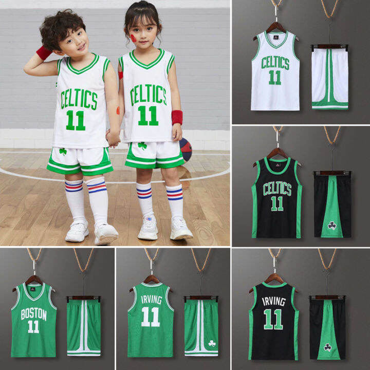 Kids kyrie store jersey