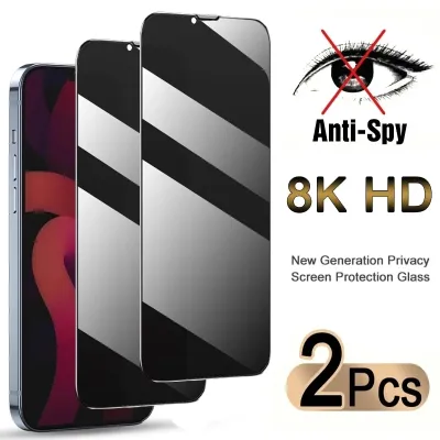 Full Cover Anti-Spy Screen Protector For iPhone 11 12 13 14 PRO MAX Privacy Glass For iPhone 6 7 8 Plus XS Max XR Tempered Glass