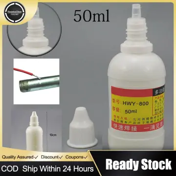 50ml Stainless Steel Flux Soldering Paste Liquid Solder Tool Quick Welding