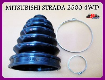 MITSUBISHI STRADA 2500 4WD DRIVE SHAFT BOOT KIT (MS-4691) // ชุดยางหุ้มเพลา สตราด้า ครบเซ็ท (นอก ยาว) สินค้าคุณภาพดี
