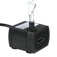 {RUIO}220V 2.5W/3W/4W/5W Ultra-Quiet Submersible Water Fountain ปั๊มกรองบ่อปลาพิพิธภัณฑ์สัตว์น้ำปั๊มน้ำถังสวนน้ำพุ