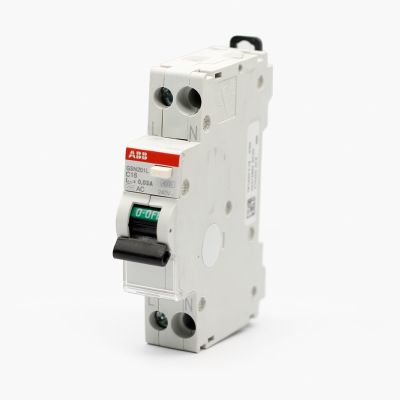 【LZ】 4.5KA DPN 1P N Mini Circuit Breaker MCB 16A Din Rail Mounting Cutout Miniature Household Air Switch OEM DIY