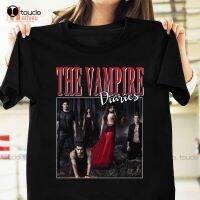 The Vampire Diaries T-Shirt Vampire Shirt The Vampire Diaries Tv Series T Shirt Xs-5Xl Christmas Gift Printed Tee Tshirt