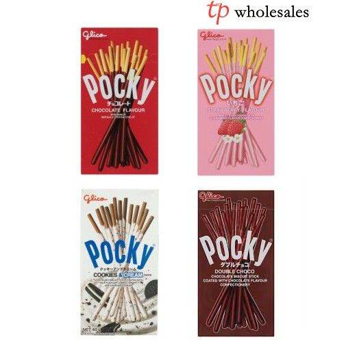 POCKY STICK 36G - 40G ASSORTED FLAVOUR | Lazada