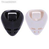 ☒ 1pc Guitar Plectrum Holder Plactic Box Love Heart Shaped Musical Guitar Pick Case NEW