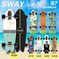 Sway Surfskate รุ่น S7 ‍พร้อมส่งจากไทย