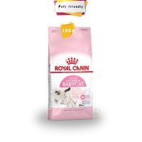 ด่วนโปร ส่งฟรี [10kg EXP09/22] Royal Canin Mother&amp;Babycat อาหารสำหรับแม่แมวตั้งท้อง-ให้นมและลูกแมวหย่านม-4 เดือน