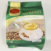 ดาวคอฟฟี่ กาแฟดาว Dao Coffee Espresso 3in1 (สีเขียว) (20g. x 25 pieces)