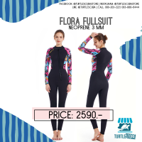 ชุด Fullsuit ดำน้ำ ผู้หญิง หนา 3 mm
