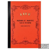 โปรโมชั่น LIFE NOBLE NOTE - A4 - Section ราคาถูก สมุดโน๊ต สมุดเล่มเล็ก สมุดมีเส้น สมุดตาราง