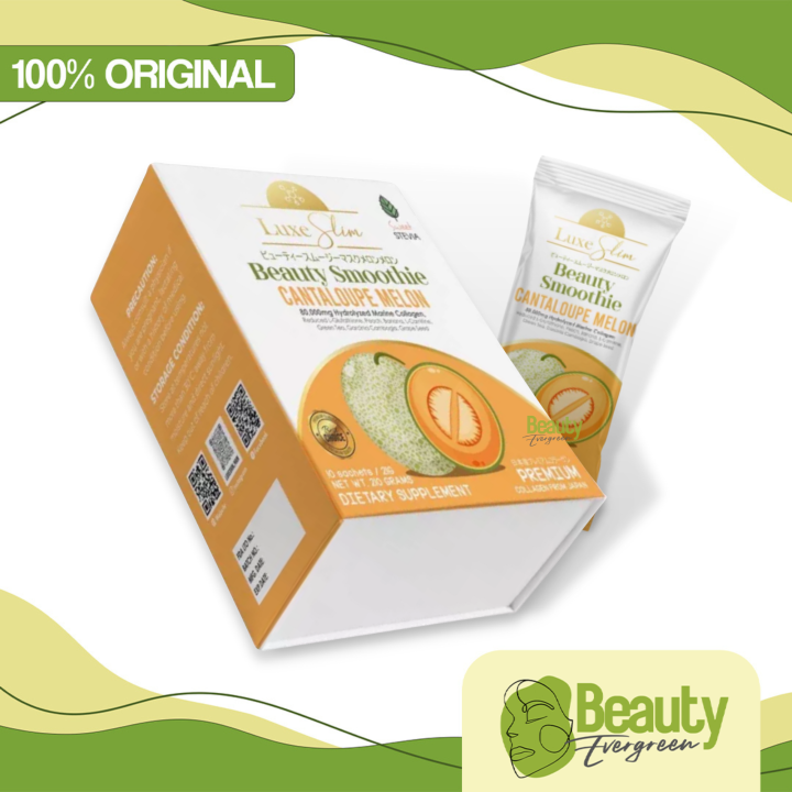 LUXE SLIM CANTALOUPE MELON BEAUTY SMOOTHIE Lazada PH