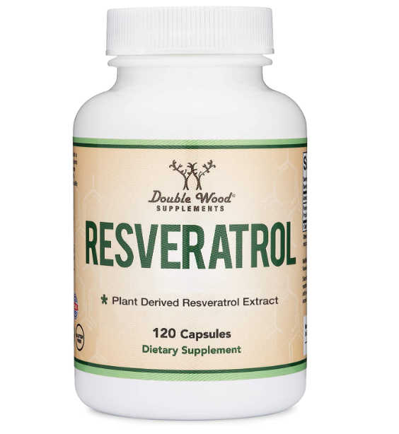 500 mg Resveratrol Supplement 50% Trans Resveratrol Healthy Aging ...