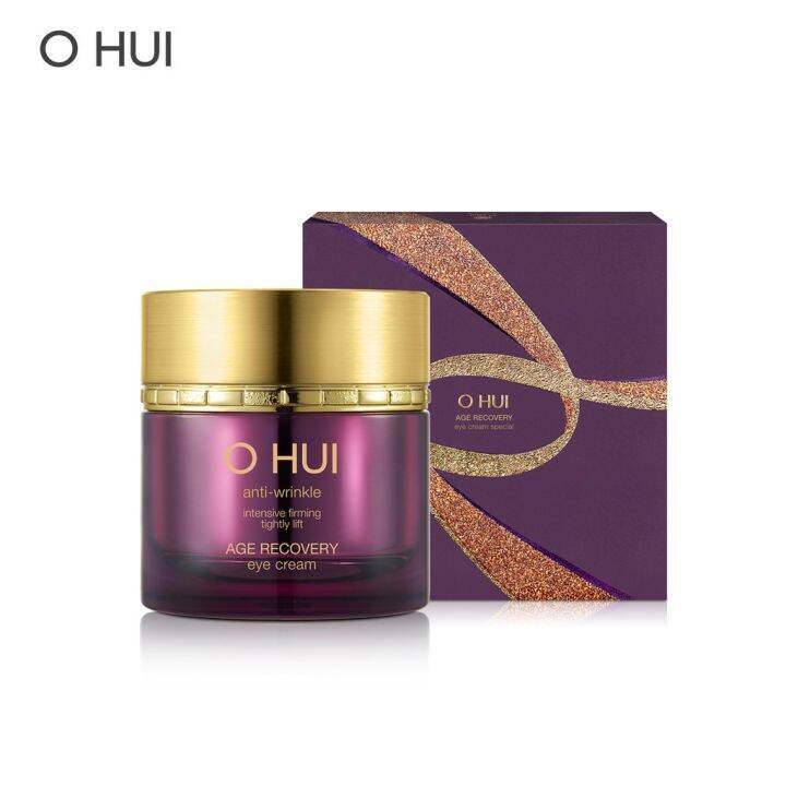 ohui-age-recovery-eye-cream-1-ml-อายครีม-เน้นเรื่อง-ต่อต้านริ้วรอย-เพิ่มความยืดหยุ่น-ลดริ้วรอยให้กับผิวใต้ดวงตา-สินค้าพร้อมส่ง