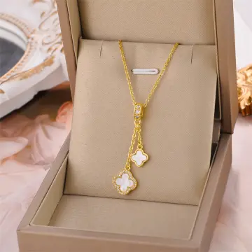 Luxurious Fashionable Variety Zircon Pendant Gold Plated Jewelry