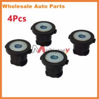 4x พวงมาลัย Rack Mount Bushing สำหรับ Mercedes Benz W164 W251 Gl320 Ml320 R320 R500 1644600029