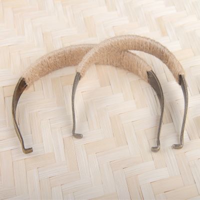 1PC Metal Handle With Hemp Rope DIY Teapot Tea Set Handles Replacement Home Decor Accessories Suppliers