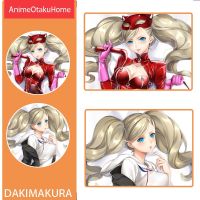 Anime Persona 5 Anne Takamaki Futaba Sakura โยนปลอกหมอน Otaku เครื่องนอน Dakimakura ปลอกหมอนของขวัญ