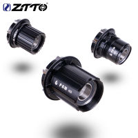 ZTTO MTB 6 Pawls Freehub XD HG MS Hub Body Driver ระบบ Wheelset เปลี่ยน135X10 QR 142X12 Thru Axle Caps แบริ่ง