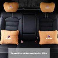 dvfggv High Quality Car Headrest Neck Support Seat Soft Neck Pillow For Scania K250 K280 K310 K320 K490 SERIE SerieX Car lumbar pillow