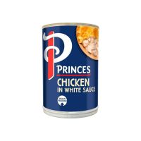 Import Foods? Princes Chicken in White Sauce 392g ปริ๊นส์ อกไก่ในน้ำซอสขาว 392กรัม