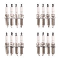 24 Pcs Car Metal Spark Plug Iridium Platinum Spark Plug 95770 ILZKBR7B8DG 0242129512, for Peugeot Citroen Mini Cooper