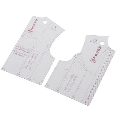 เครื่องมือออกแบบเสื้อผ้าแบบทำมือเครื่องมือช่าง1:5ต้นแบบเสื้อผ้าไม้บรรทัดวาดเขียนงานฝีมือแบบทำมือเครื่องมืออุปกรณ์เย็บผ้าช่างตัดเสื้อ